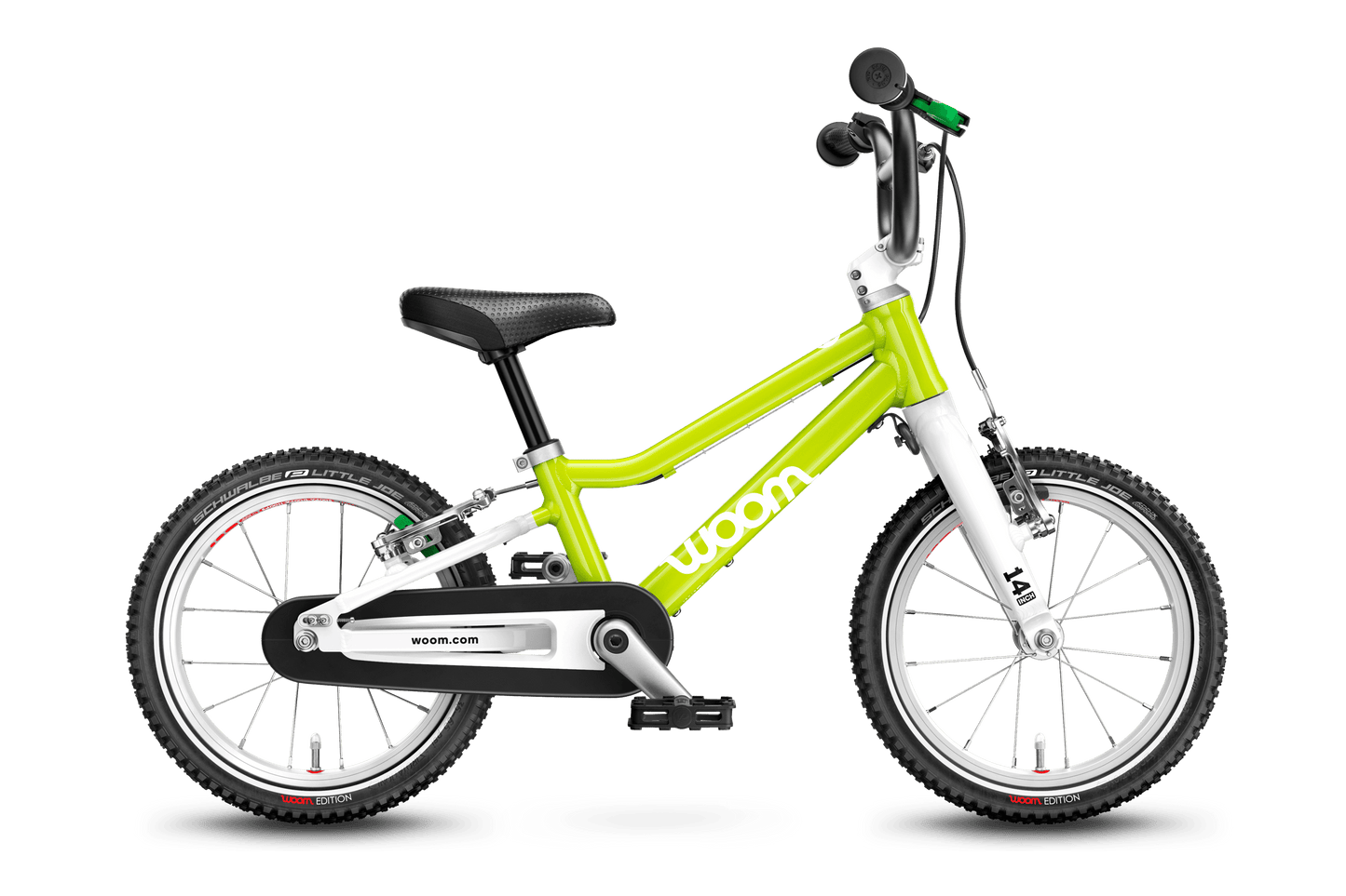 woom ORIGINAL 2 – Ultralight 14" Kids' Bike (Ages 3-4.5 Years) 2025