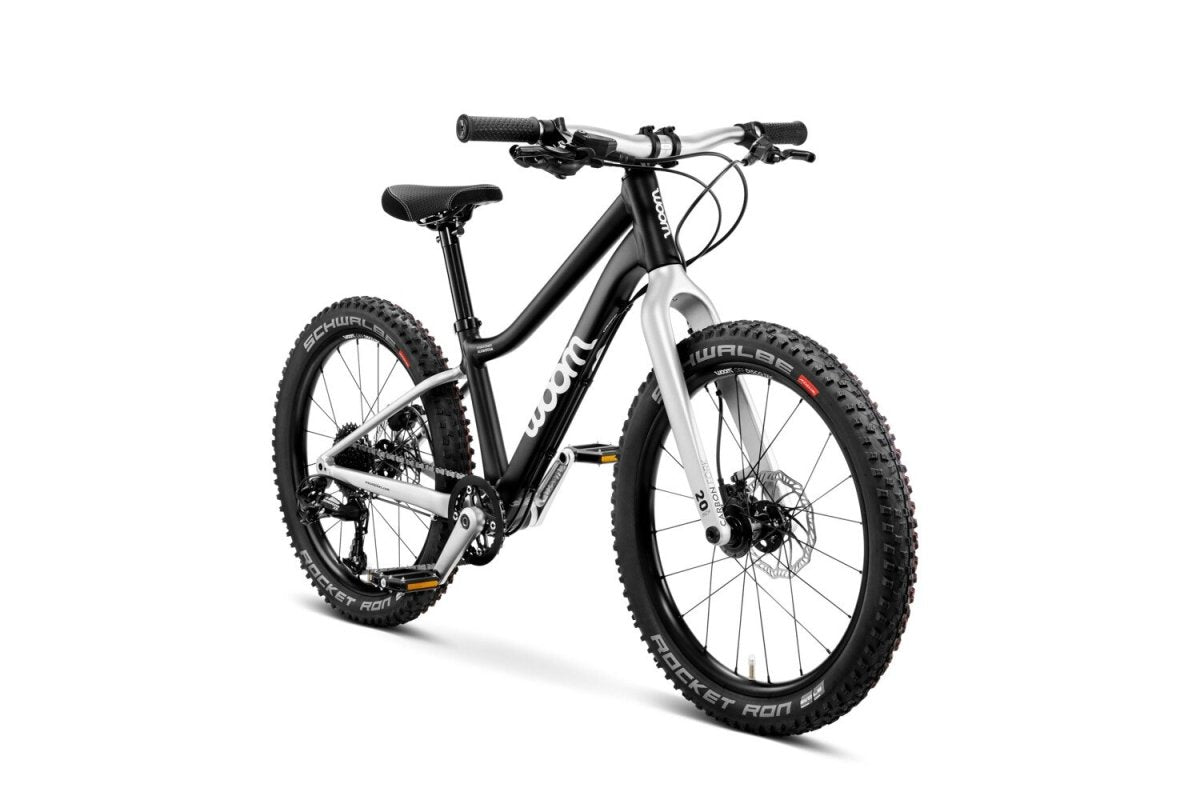 WOOM OFF 5 black 2025 l Kids Woom bike BLACK WOOM OFF 5