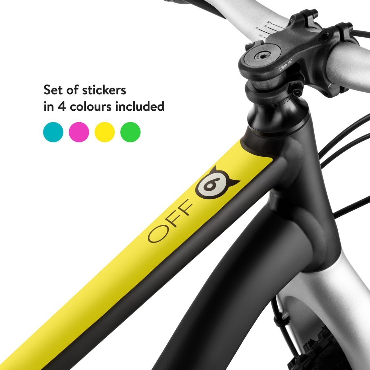 WOOM OFF 5 black 2025 l Kids Woom bike BLACK WOOM OFF 5