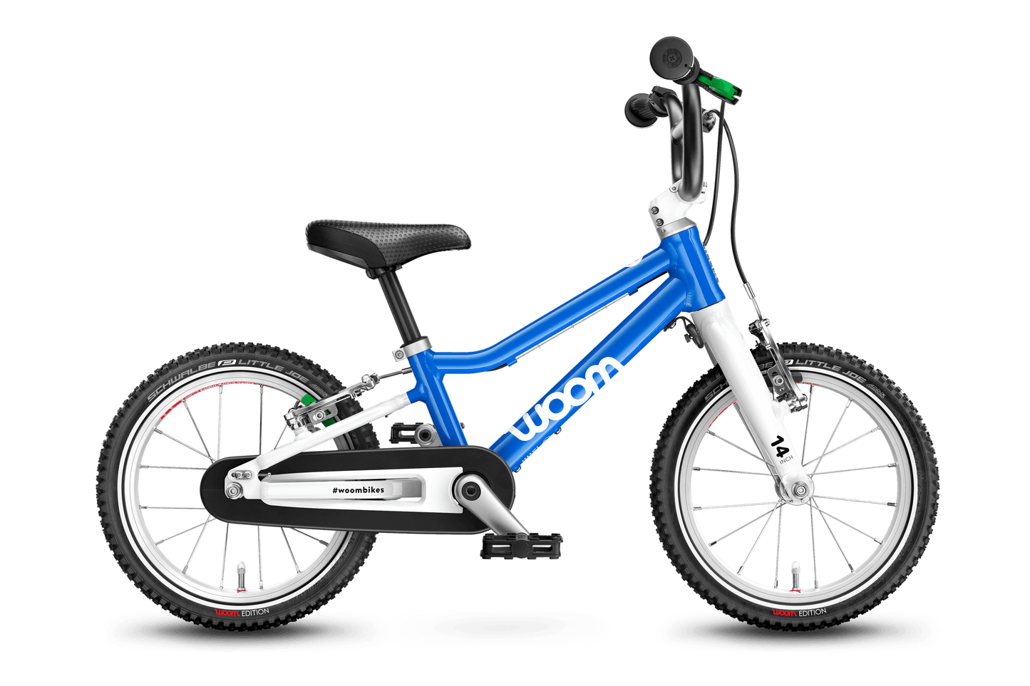 woom ORIGINAL 2 – Ultralight 14" Kids' Bike (Ages 3-4.5 Years) 2025