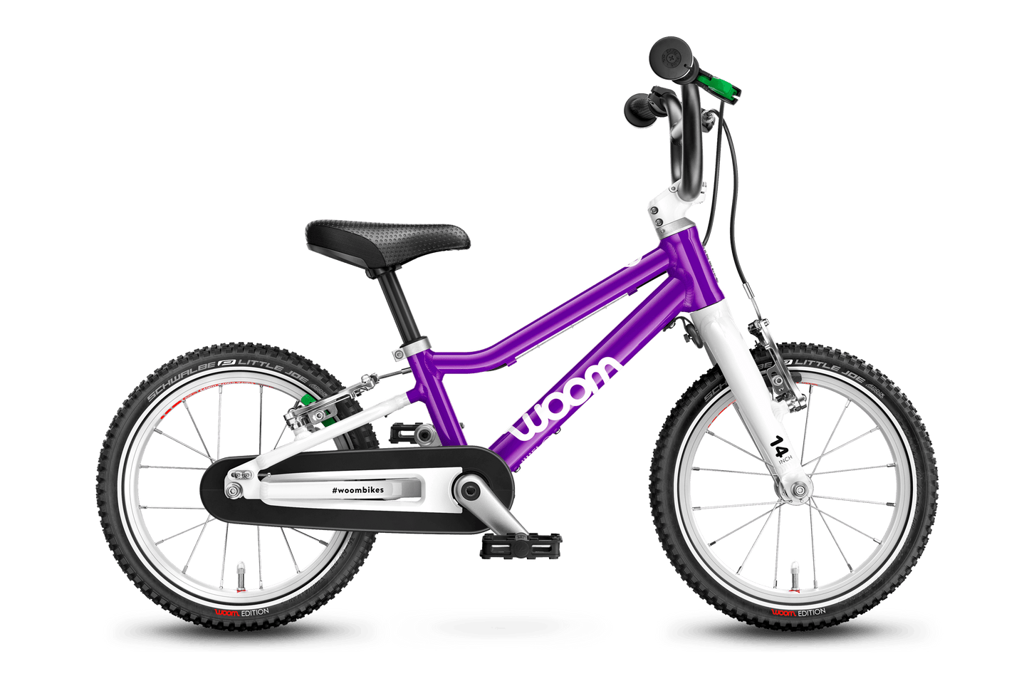 woom ORIGINAL 2 – Ultralight 14" Kids' Bike (Ages 3-4.5 Years) 2025