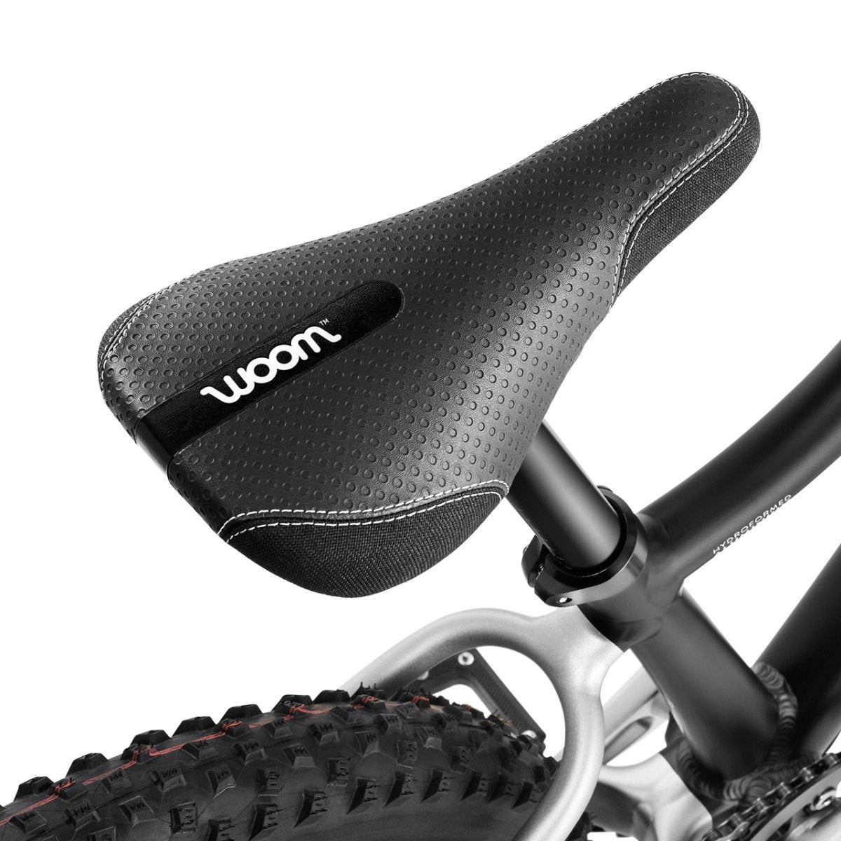 WOOM OFF 5 black 2025 l Kids Woom bike BLACK WOOM OFF 5