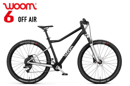 WOOM OFF AIR 6 ORIGINAL BIKE  l WOOM 6 OFF AIR  9-Speed SRAM X5 l WOOM OFF AIR 6 ORIGINAL 2025