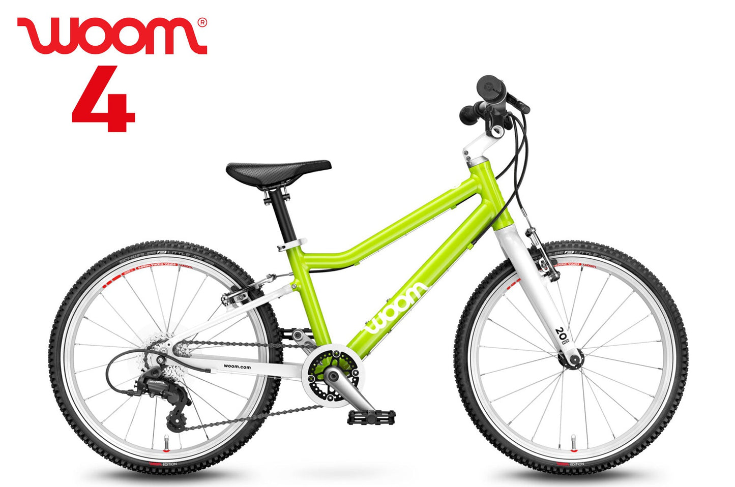 WOOM 4 Orginale 20" lizard lime