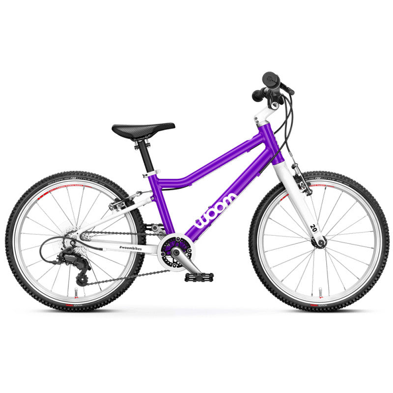 Woom Original 4 – Premium 20" Kids' Bike for Ages 6-8