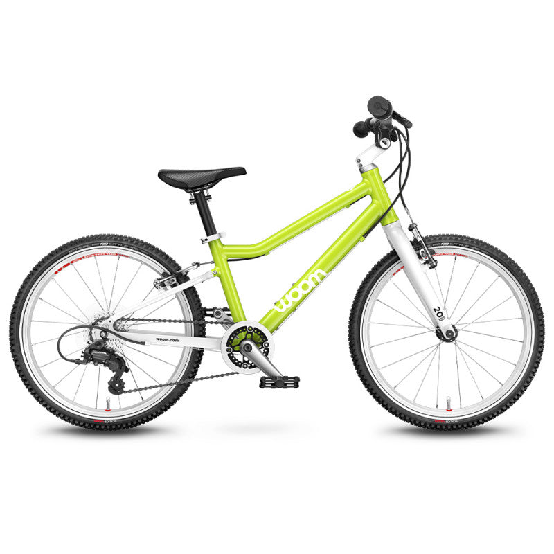 Woom Original 4 – Premium 20" Kids' Bike for Ages 6-8