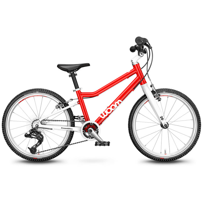Woom Original 4 – Premium 20" Kids' Bike for Ages 6-8