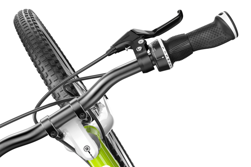 WOOM 4 Orginale 20" lizard lime